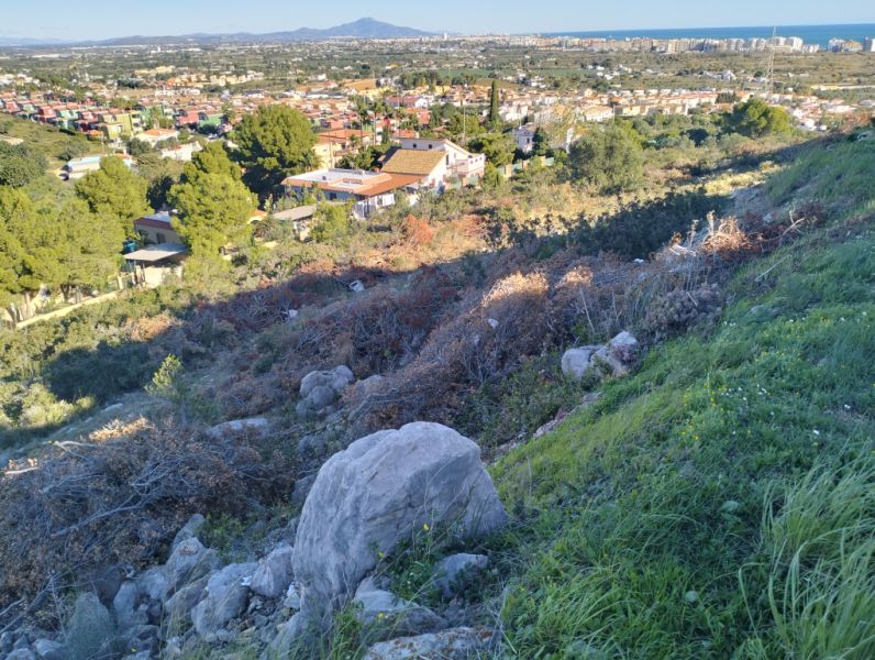Solar urbano en Peñiscola
