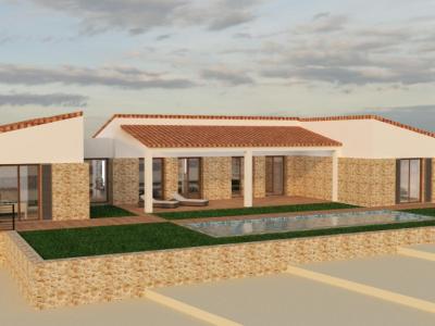 Bauland mit Projekt zum sofort Bauen Porto cristo