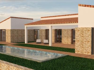 Bauland mit Projekt zum sofort Bauen Porto cristo