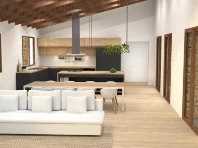 Bauland mit Projekt zum sofort Bauen Porto cristo