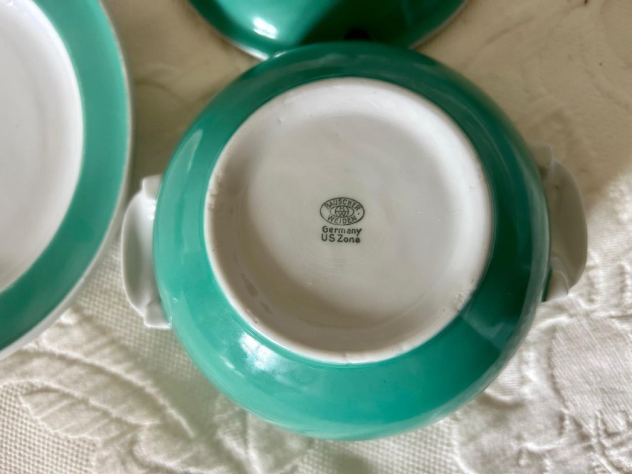 Bauscher & Weiden Servierplatte und Suppenterrine