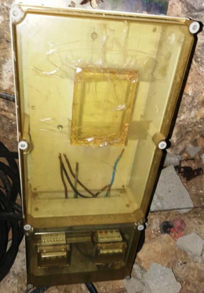 Construcción de la caja de potencia según envergadura. regulación.