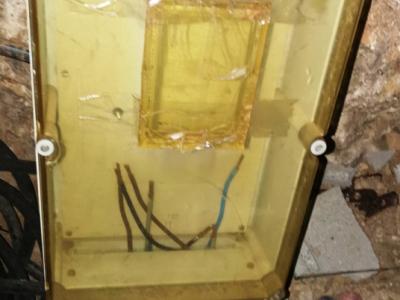 Construcción de la caja de potencia según envergadura. regulación.