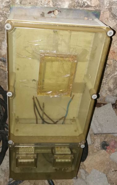 Construcción de la caja de potencia según envergadura. regulación.