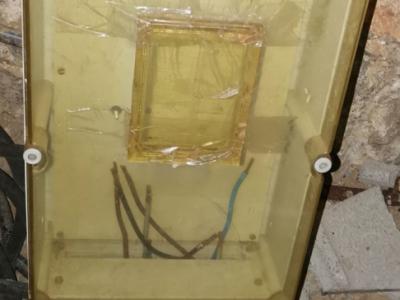 Construcción de la caja de potencia según envergadura. regulación.