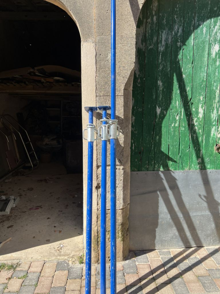 Baustütze, Montagestütze 160cm -300 cm