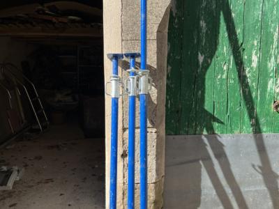 Baustütze, Montagestütze 160cm -300 cm