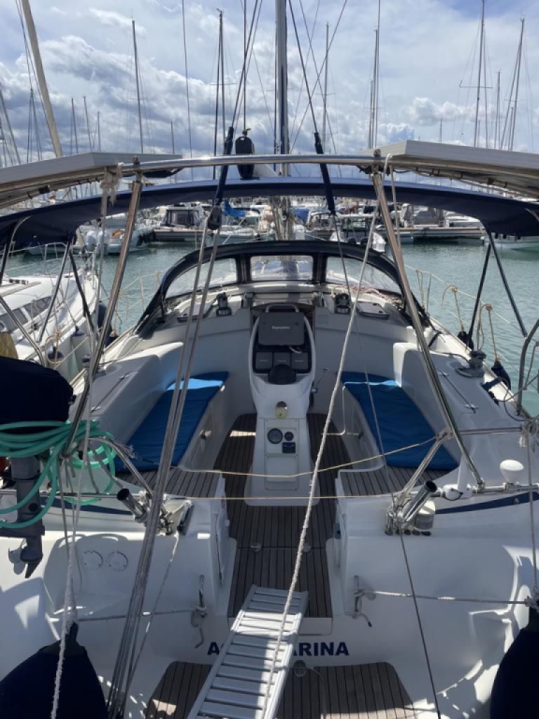 Bavaria Cruiser 39 Segelboot, Liegeplatz Übernahme möglich