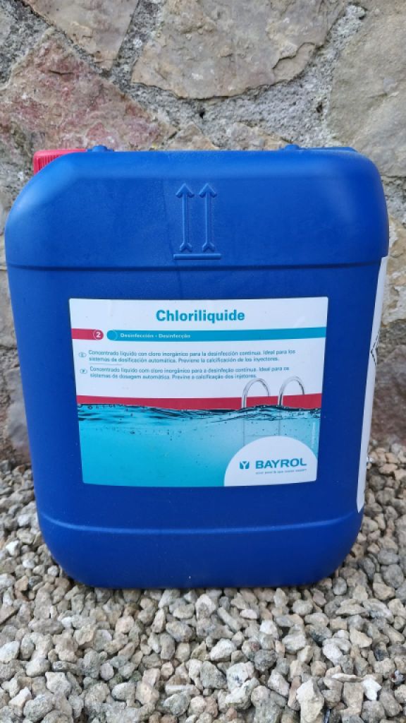Bayrol Chlorliquide Flüssigchlor 20 ltr