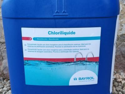 Bayrol Chlorliquide liquid chlorine 20 ltr