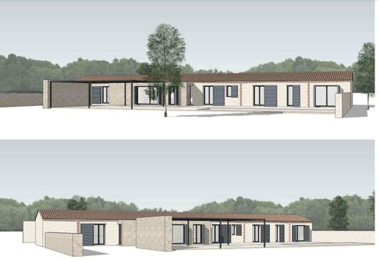 Bebaubares Grundstück mit Projekt nahe Portocolom