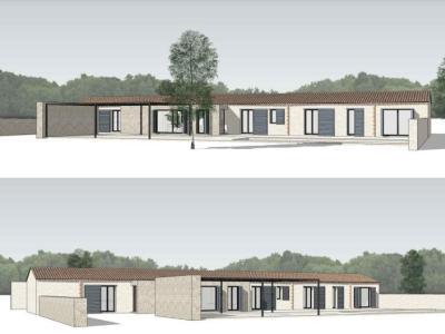 Bebaubares Grundstück mit Projekt nahe Portocolom