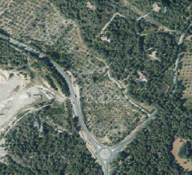 Bebaubares Grundstück mit Projekt nahe Portocolom