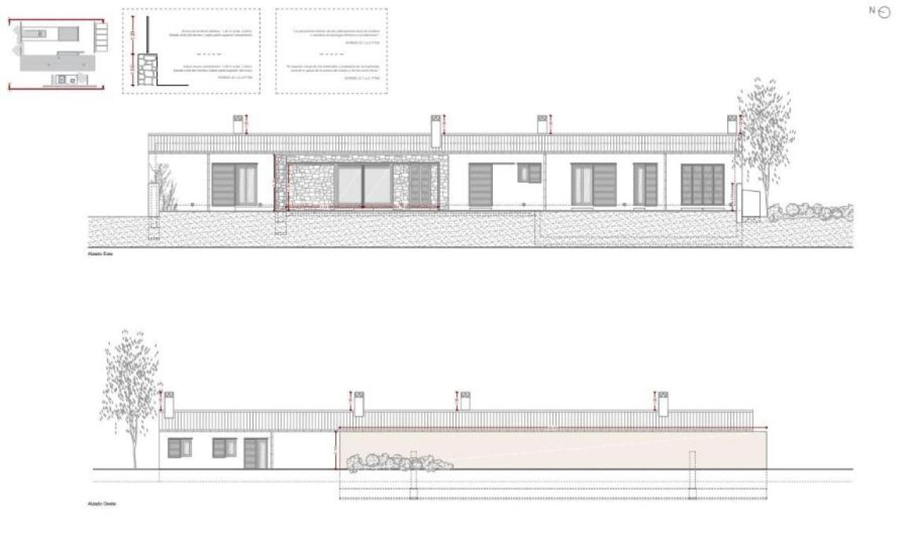 Bebaubares Grundstück mit Projekt nahe Portocolom