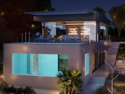 Se vende impresionante proyecto en primera línea de mar de Cala Mandia