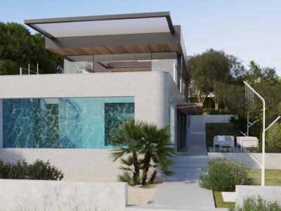 Se vende impresionante proyecto en primera línea de mar de Cala Mandia