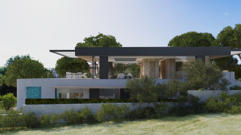 Se vende impresionante proyecto en primera línea de mar de Cala Mandia