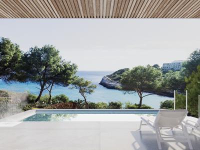 Se vende impresionante proyecto en primera línea de mar de Cala Mandia