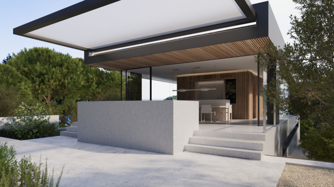 Se vende impresionante proyecto en primera línea de mar de Cala Mandia