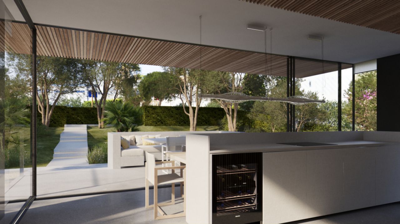 Se vende impresionante proyecto en primera línea de mar de Cala Mandia