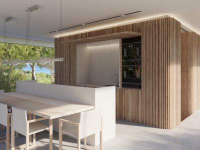 Se vende impresionante proyecto en primera línea de mar de Cala Mandia