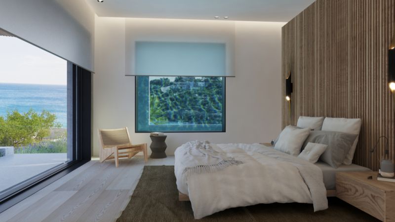 Se vende impresionante proyecto en primera línea de mar de Cala Mandia