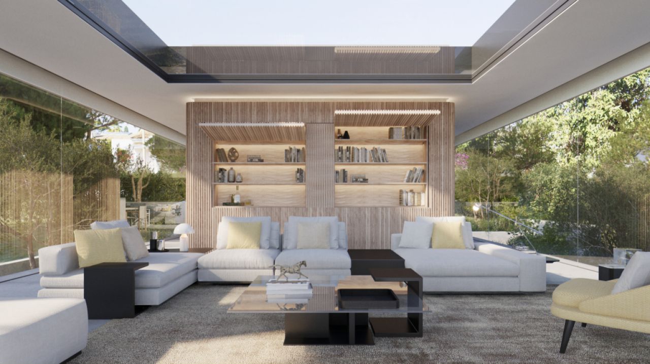 Se vende impresionante proyecto en primera línea de mar de Cala Mandia