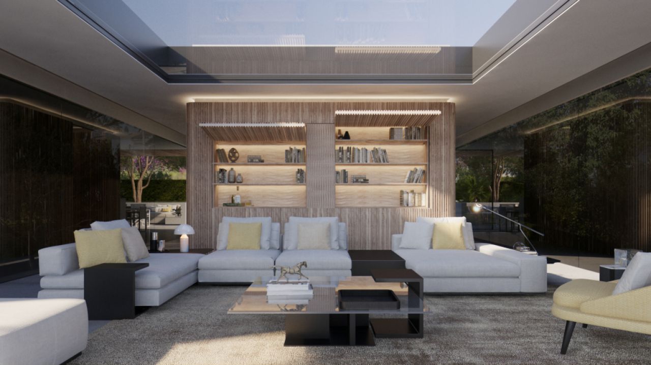 Se vende impresionante proyecto en primera línea de mar de Cala Mandia