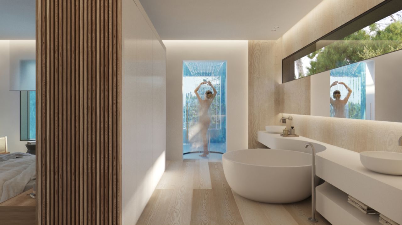 Se vende impresionante proyecto en primera línea de mar de Cala Mandia