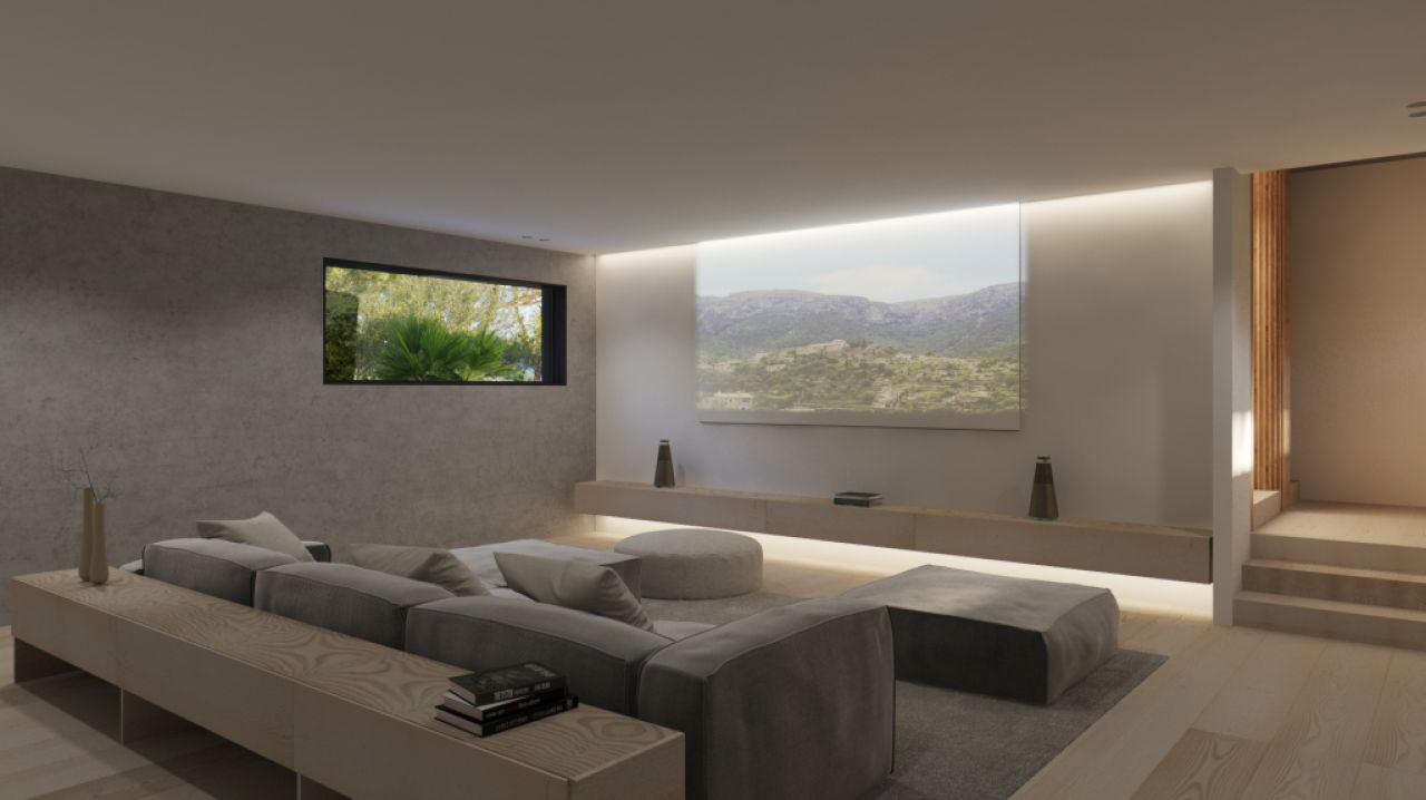 Se vende impresionante proyecto en primera línea de mar de Cala Mandia