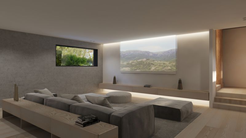 Se vende impresionante proyecto en primera línea de mar de Cala Mandia