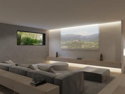 Se vende impresionante proyecto en primera línea de mar de Cala Mandia