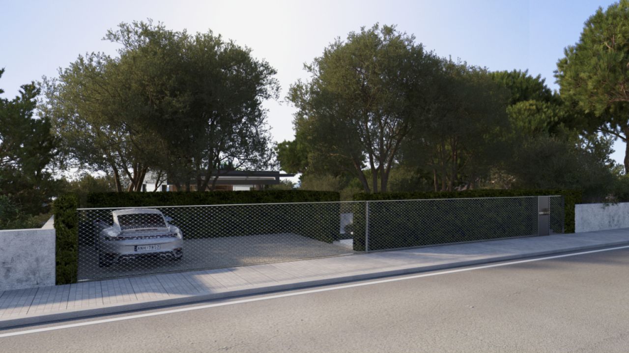 Se vende impresionante proyecto en primera línea de mar de Cala Mandia