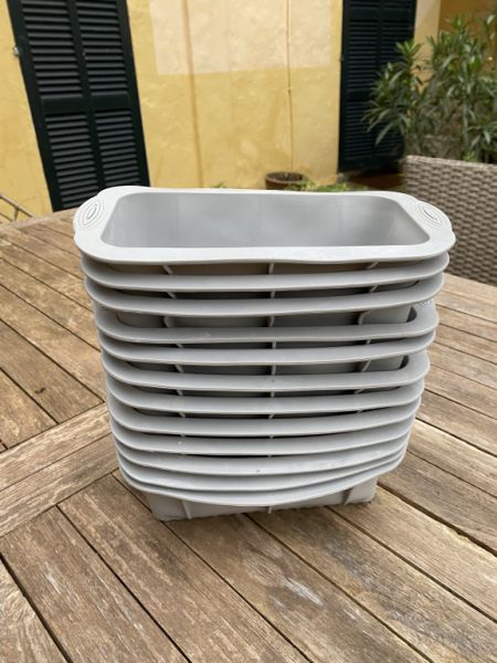 Recipientes para baños de hielo