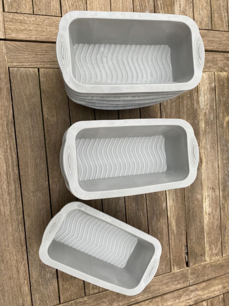 Recipientes para baños de hielo