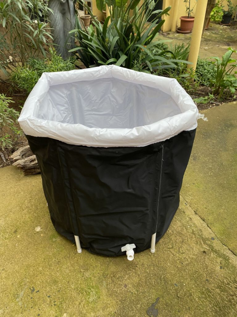 Recipientes para baños de hielo