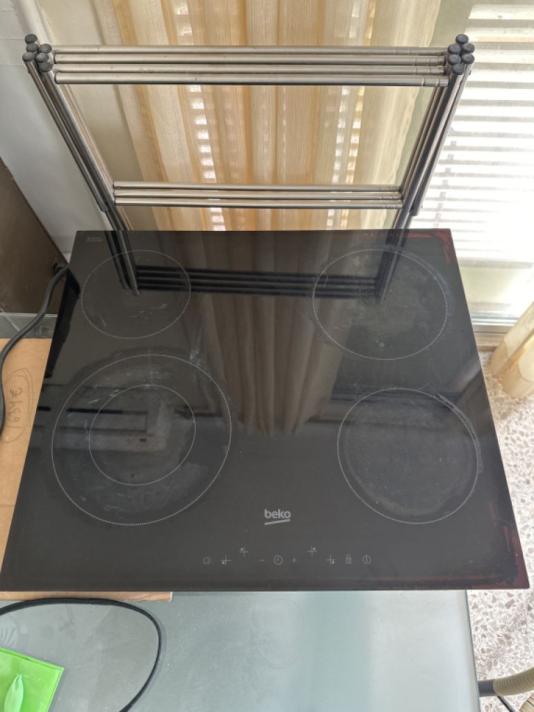 Beko Cerankochfeld / Ceranherd – 4 Kochzonen