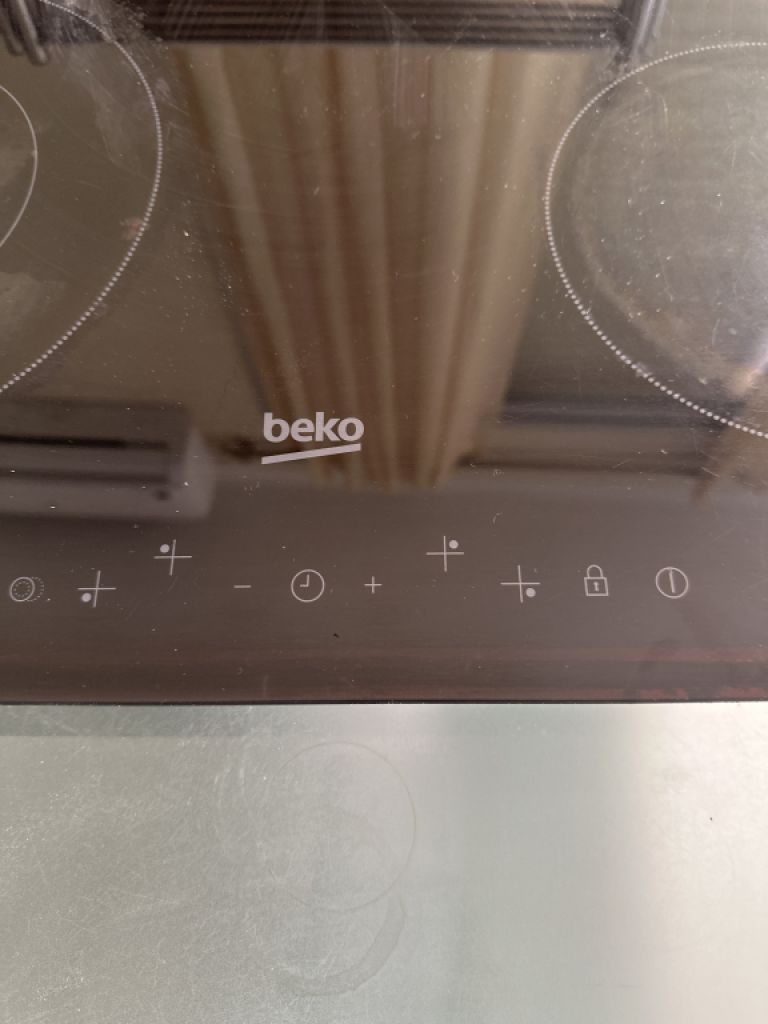 Beko Cerankochfeld / Ceranherd – 4 Kochzonen