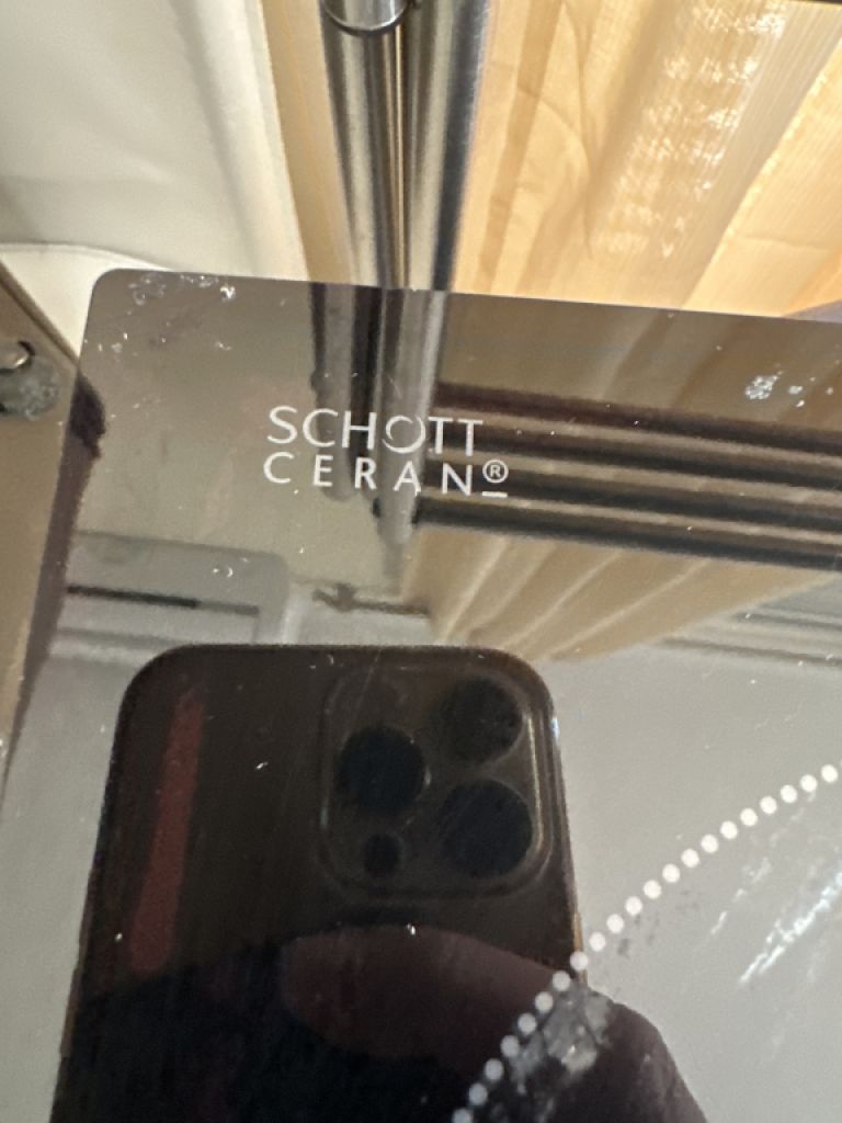 Beko Cerankochfeld / Ceranherd – 4 Kochzonen