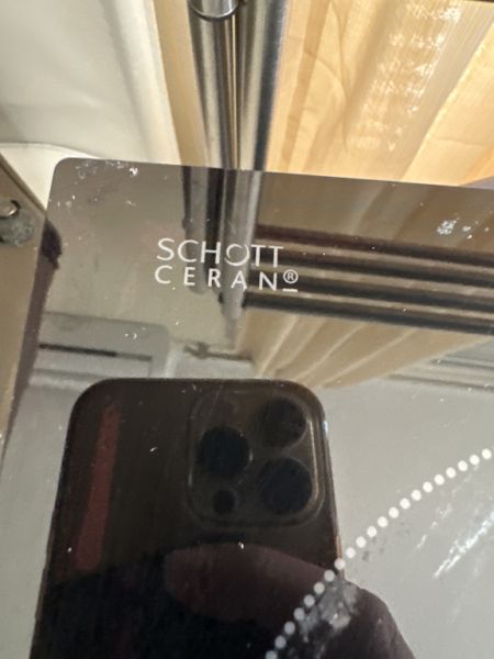 Beko Cerankochfeld / Ceranherd – 4 Kochzonen