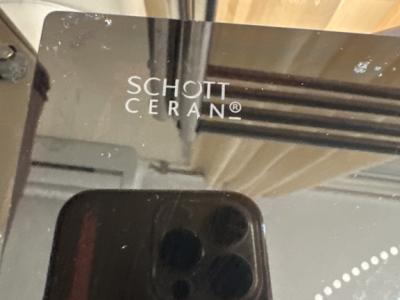 Beko Cerankochfeld / Ceranherd – 4 Kochzonen