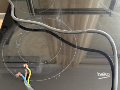 Beko Cerankochfeld / Ceranherd – 4 Kochzonen