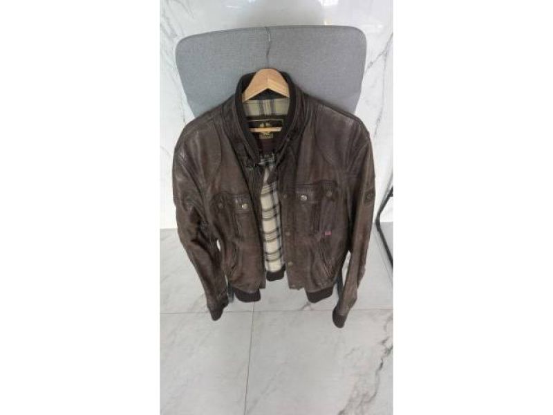 Belstaff leather jacket