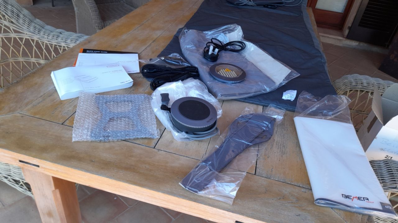 Colchoneta Bemer con accesorios