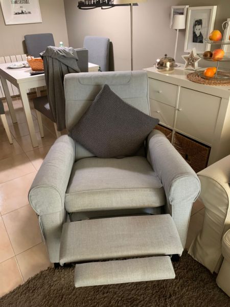 Cómodo sillón relax (extensible) – en venta en Playa de Palma