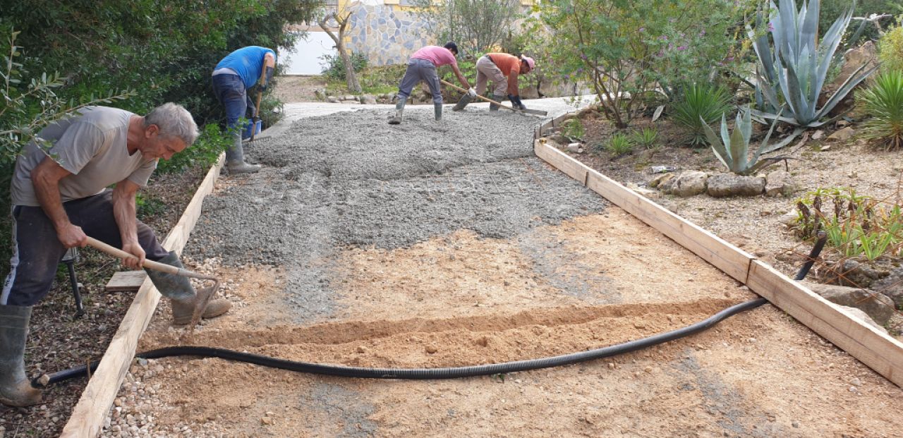 hormigón de todo tipo