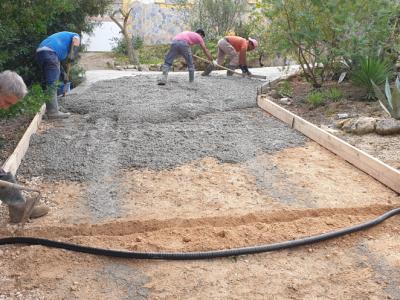 hormigón de todo tipo