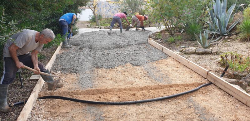 hormigón de todo tipo