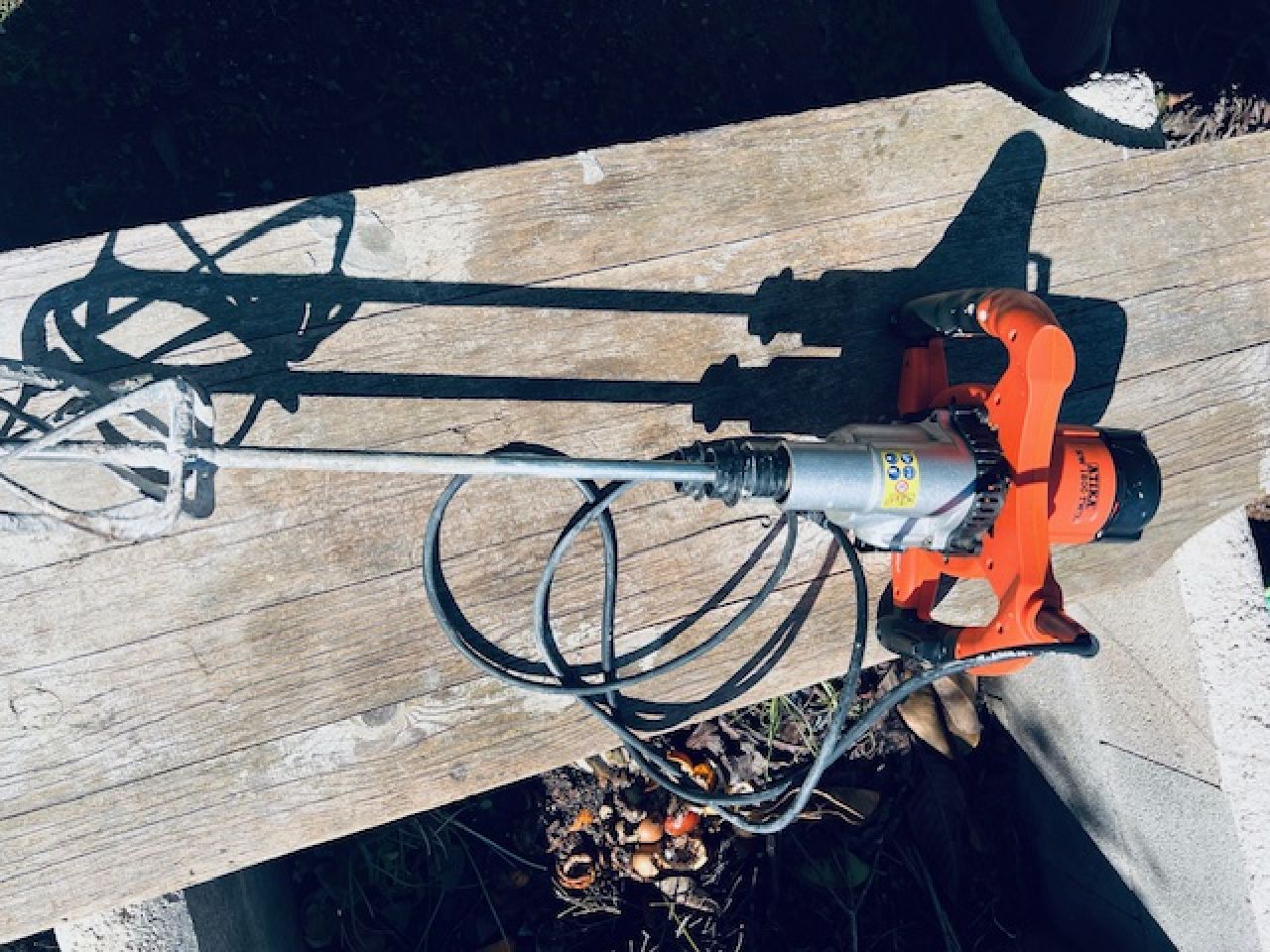 Betonmischer Atika RW 1800