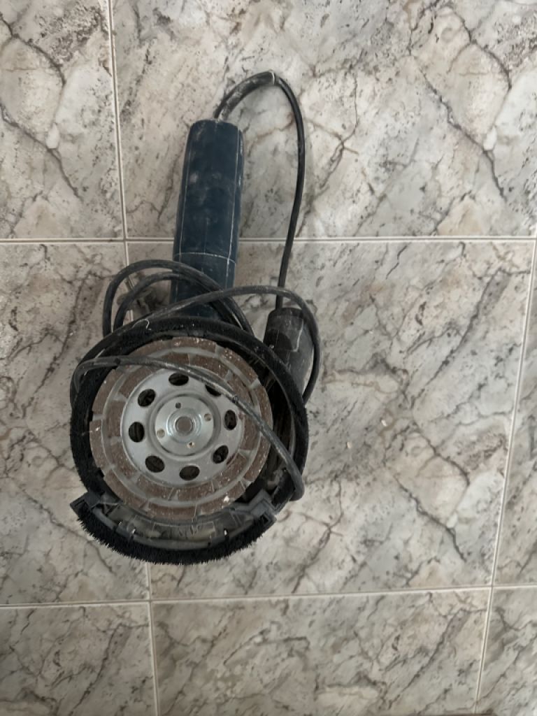 Pulidora de hormigón, lijadora de rehabilitación